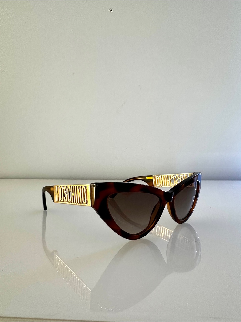 Moschino Women’s Cat-Eye Sunglasses